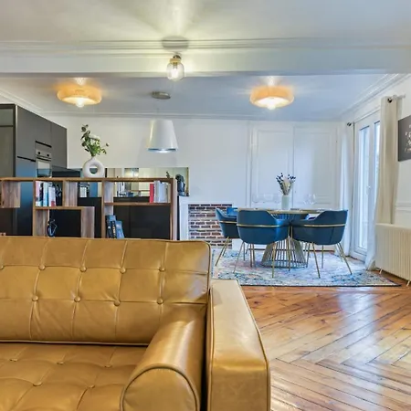 Appartement L'ambassadeur Epoustouflant En Plein Coeur De Rouen